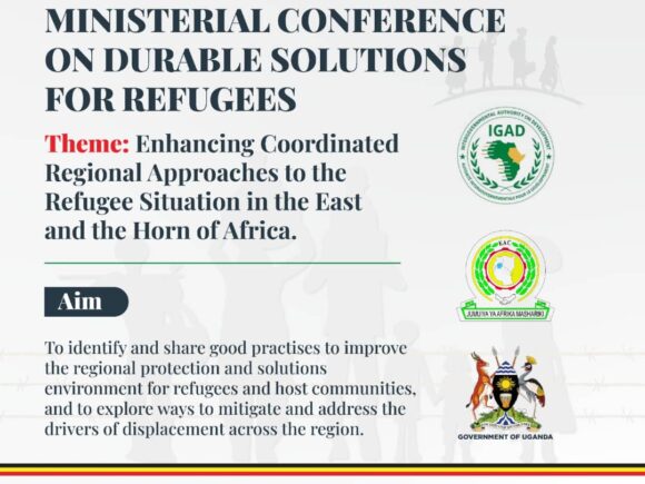 IGAD-EAC HIGH-LEVEL MINISTERIAL CONFERENCE ON DURABLE SOLUTIONS FOR REFUGEES.