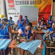 Support the Tailoring Project for Refugees