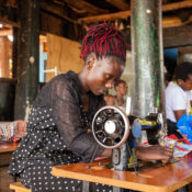 Support the Tailoring Project for Refugees