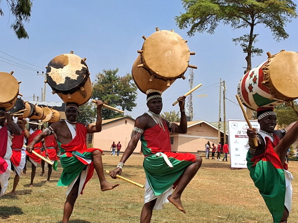 Peaceful coexistence through entertainment