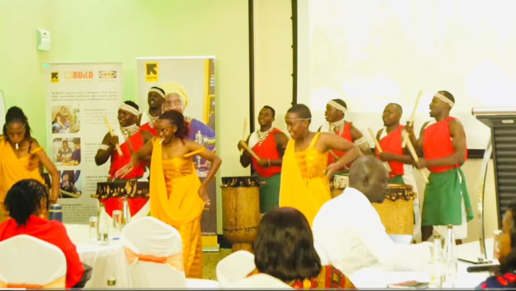 Mirror Group Network at the Re:BUiLD Program Conference.