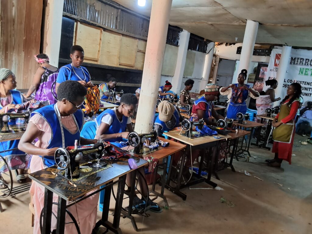 Tailoring Class at Mirror