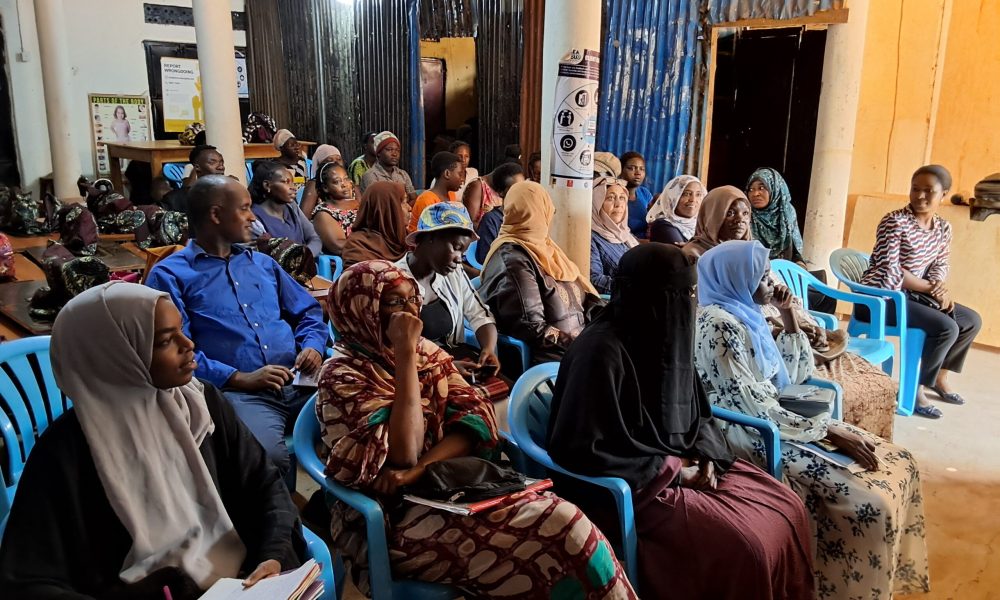 English Class at Mirror