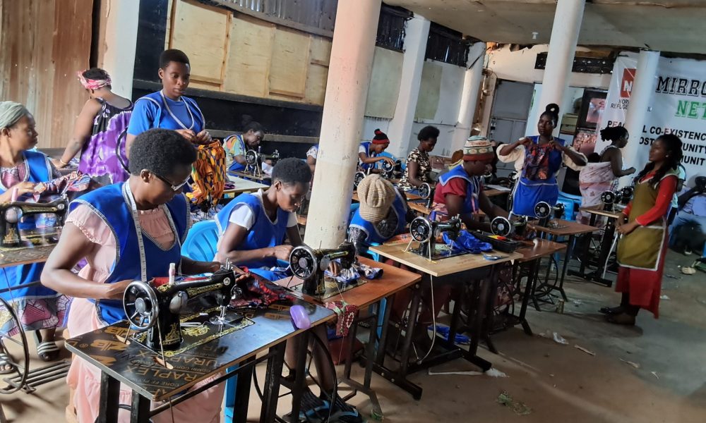 Tailoring Class at Mirror